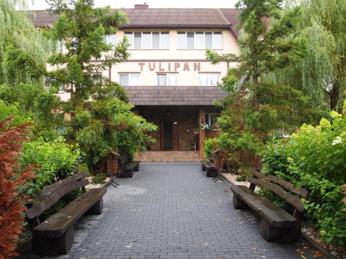 Tulipan Hotel Aquapark Visk Kültér fotó