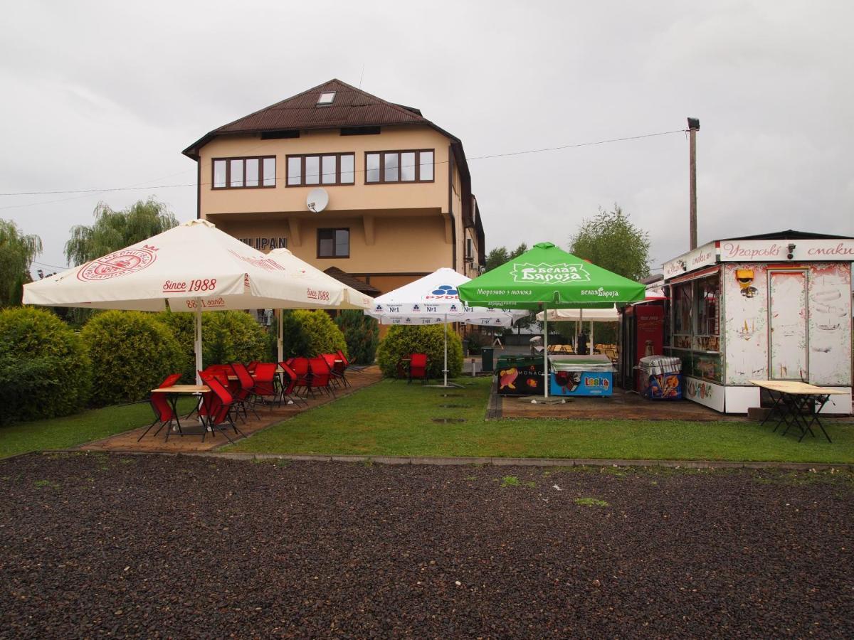 Tulipan Hotel Aquapark Visk Kültér fotó