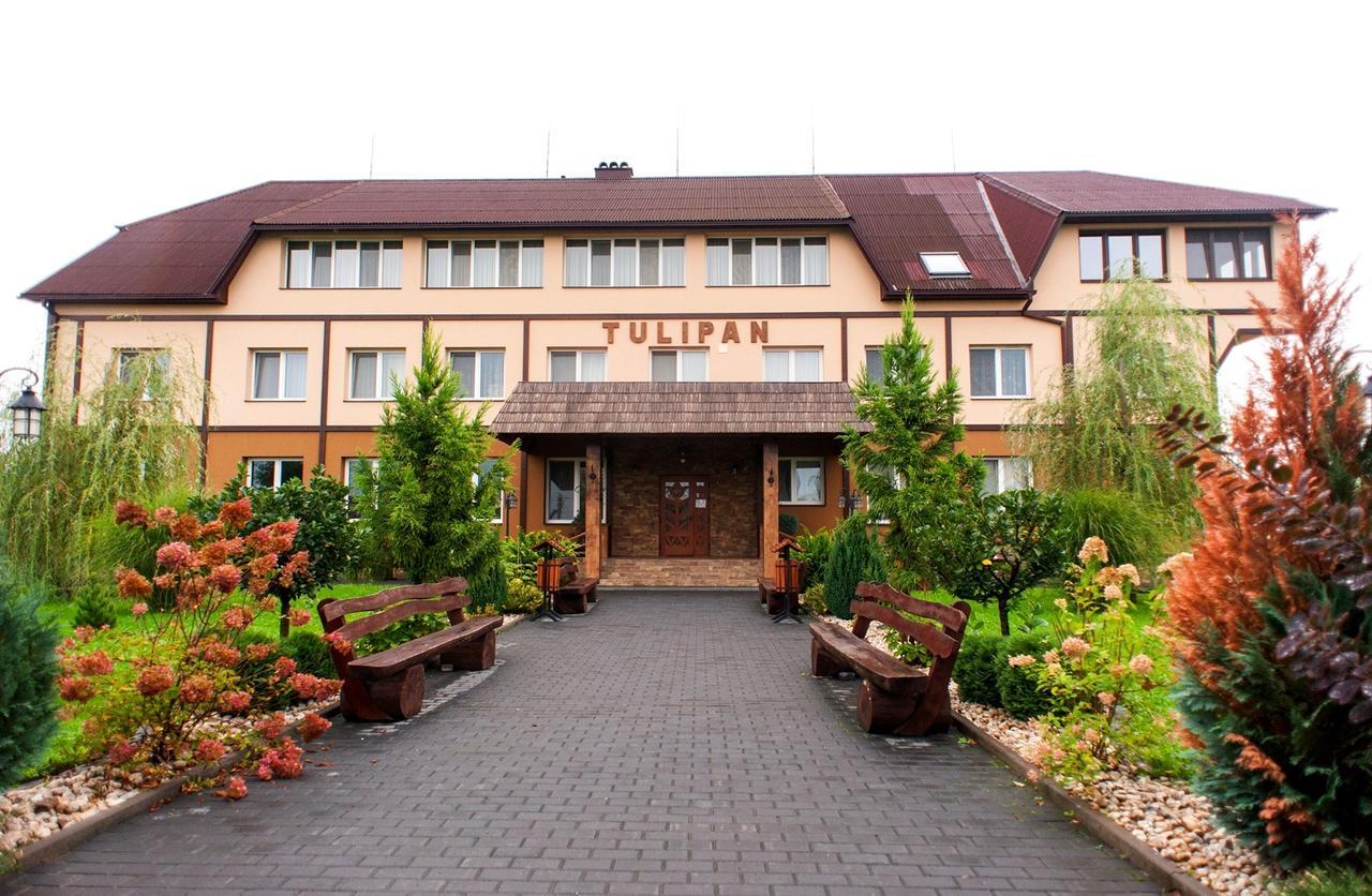 Tulipan Hotel Aquapark Visk Kültér fotó